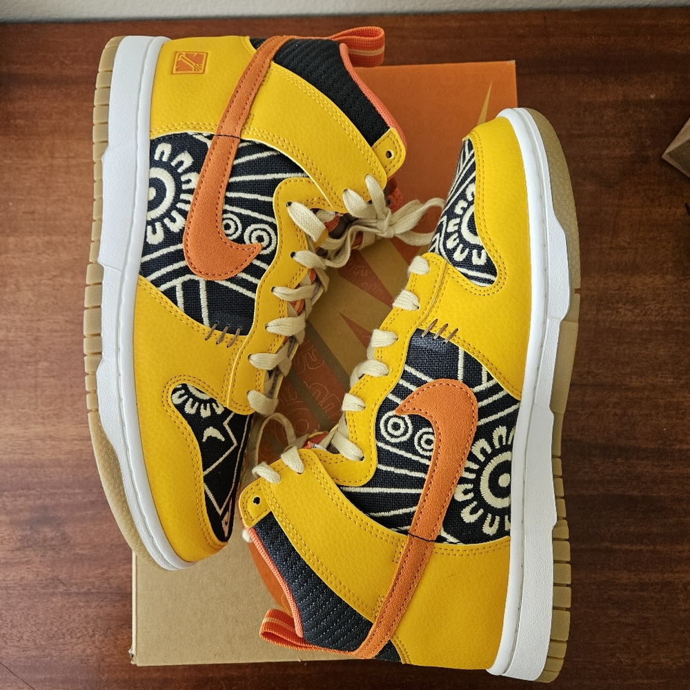Nike Dunk High Somos Familia "Día de Muertos" - Picture 2 of 7